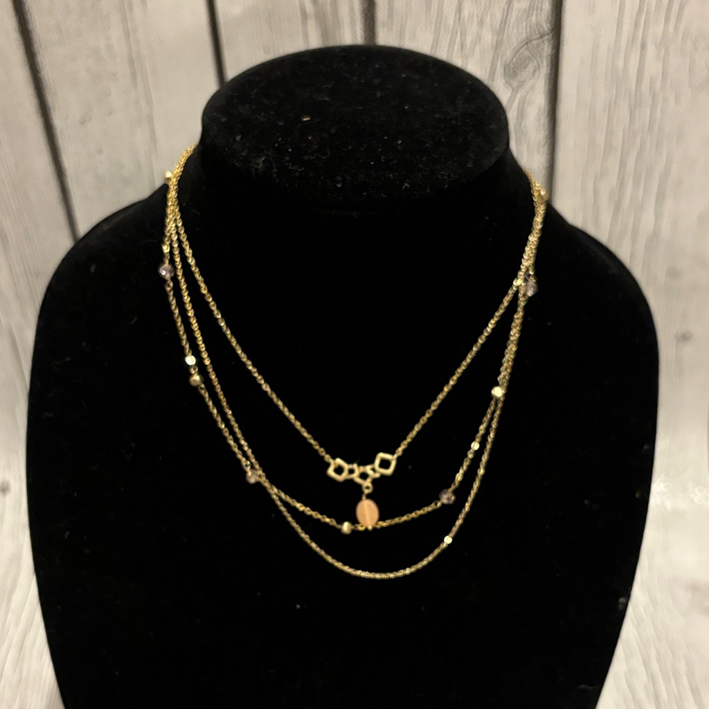 Mia Craft New Earrings And Multi Layer Chain Set Handmade Interchangeable 15$